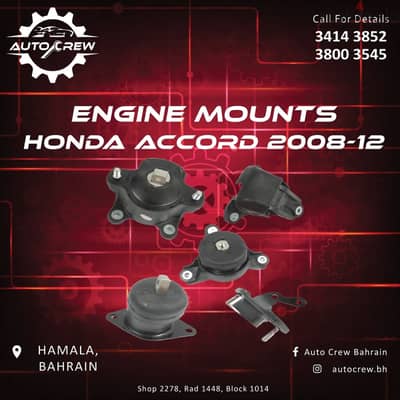 Honda used Engine Mountings in Bahrain