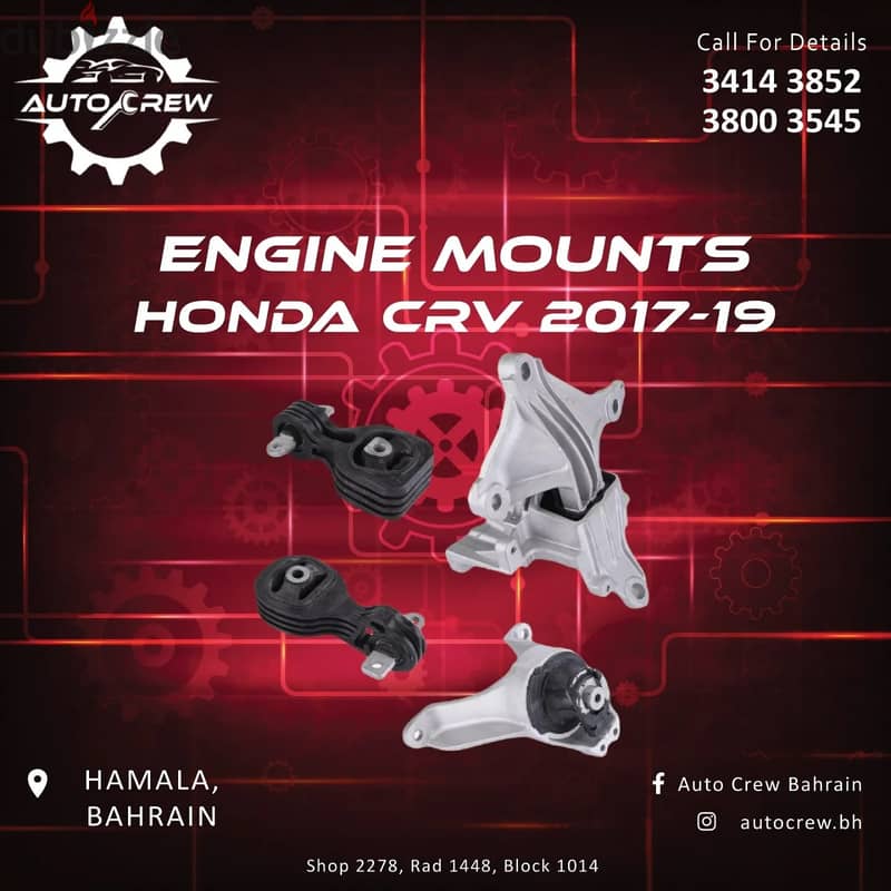 Honda used Engine Mountings in Bahrain 4