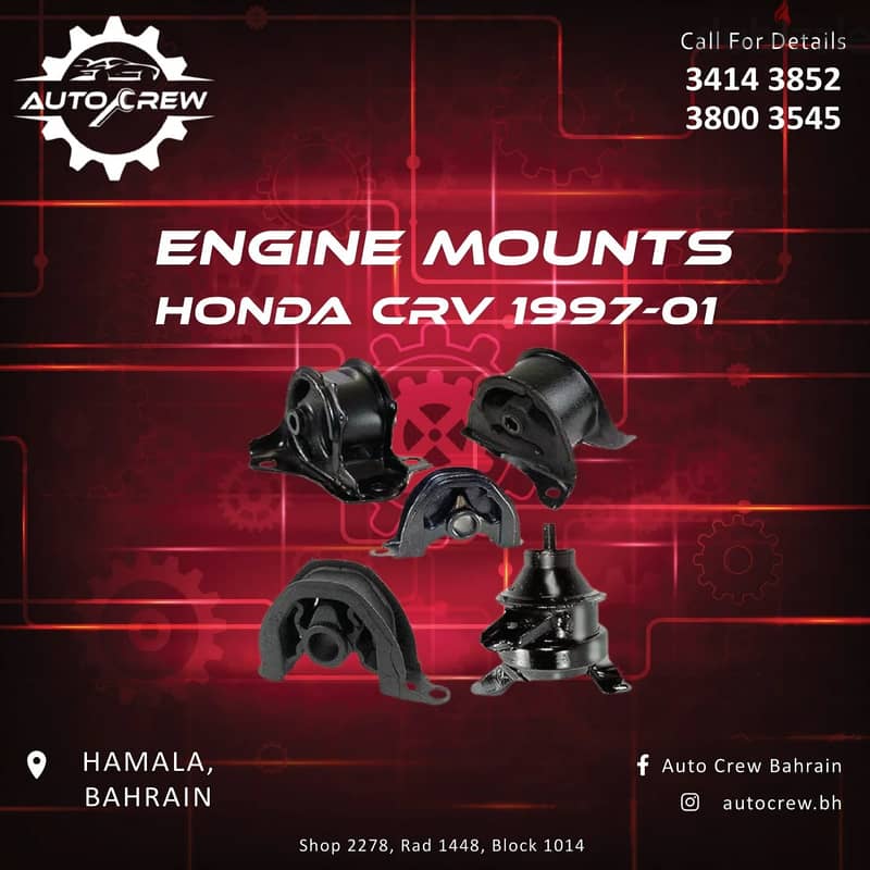 Honda used Engine Mountings in Bahrain 7