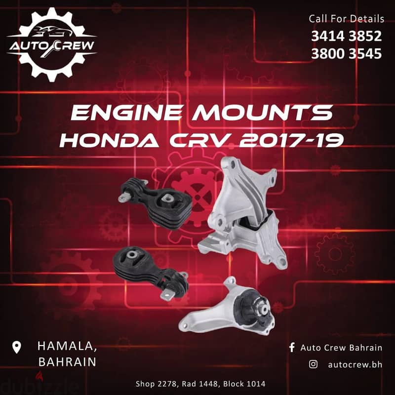 Honda Used Engine MOuntings in Bahrain 4