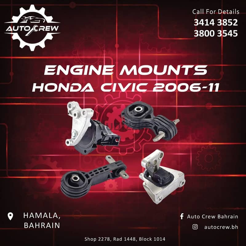 Honda Used Engine MOuntings in Bahrain 6