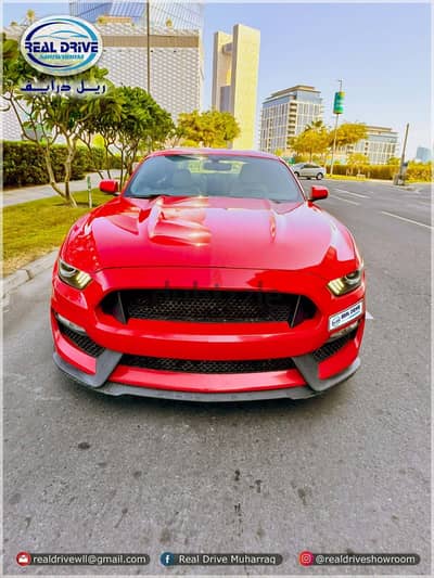 FORD MUSTANG Year-2017 Engine-2.3L Ecoboost Colour-Red Odometer-69,000