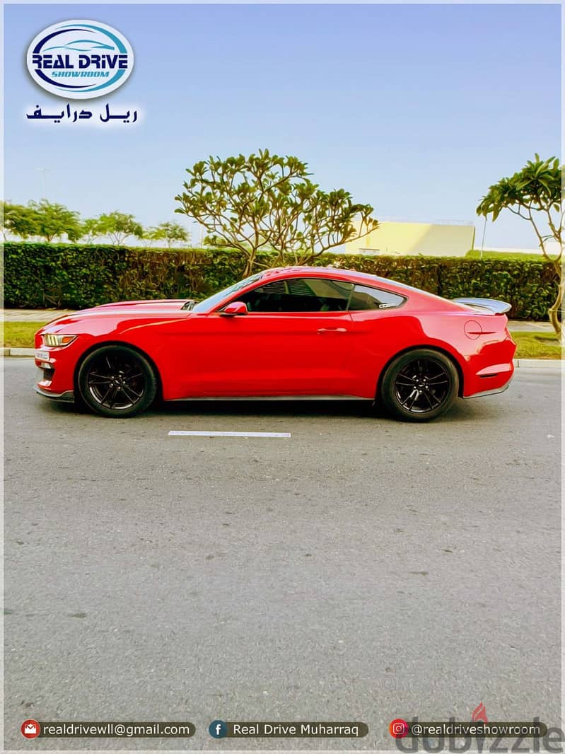 FORD MUSTANG Year-2017 Engine-2.3L Ecoboost Colour-Red Odometer-69,000 2