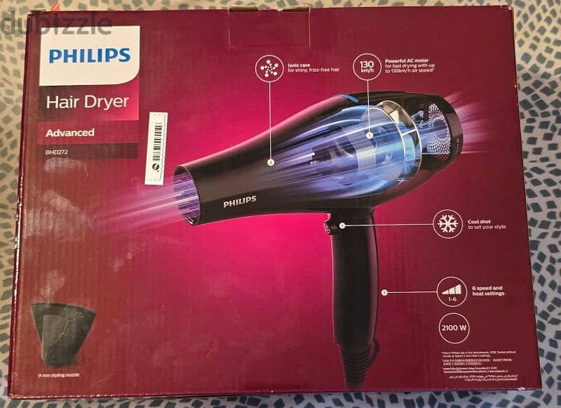 Philips Hair Dryer New for sale 0