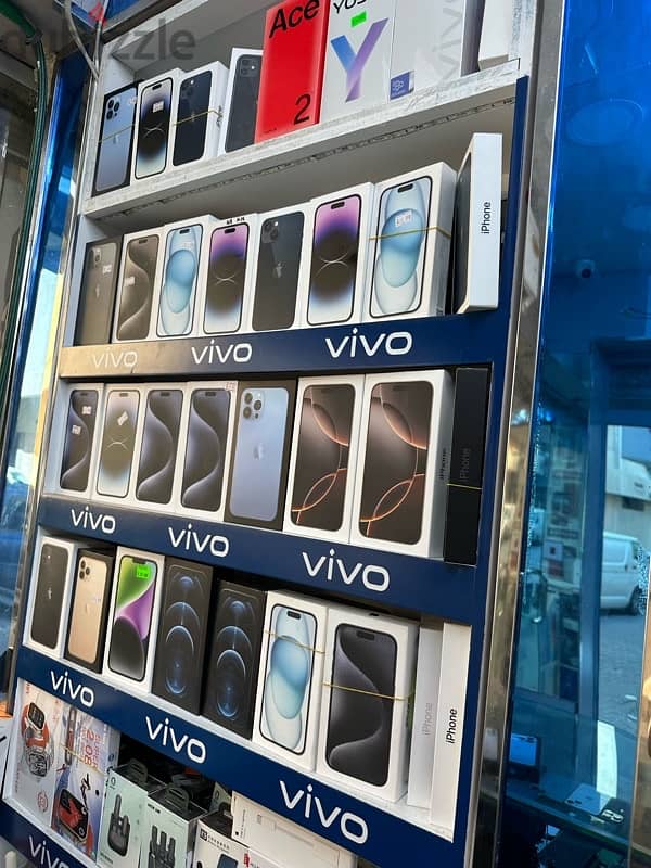 Any new and old mobiles are available in this store if anyone need 2