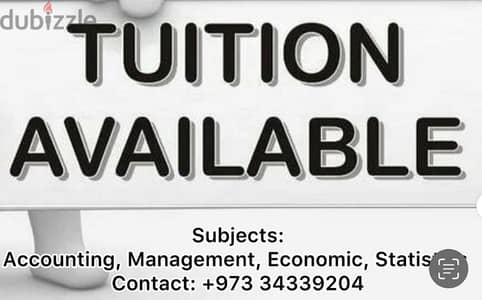 Tuition Available