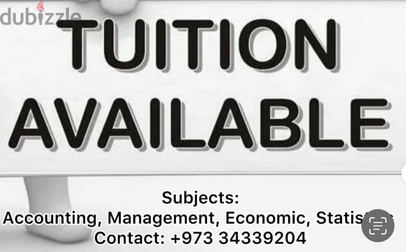 Tuition Available 0