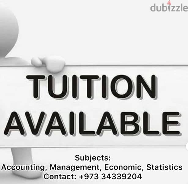 Tuition Available 1