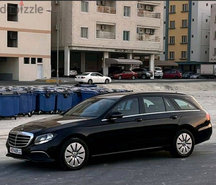 For sale or exchange: MERCEDES E200 model 2018 3