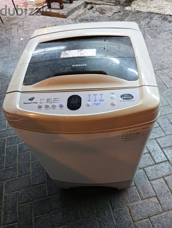 Samsung washing machine for sale 9 kg 5