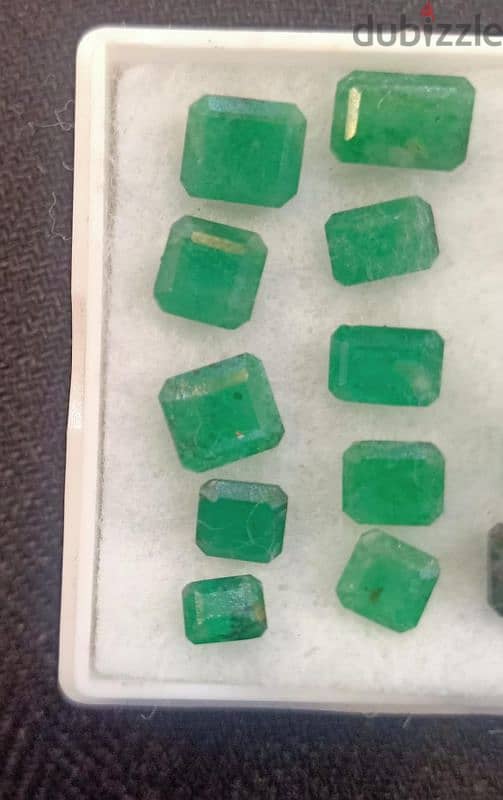 natural emerald Beryl zamarod Stone for sell 1