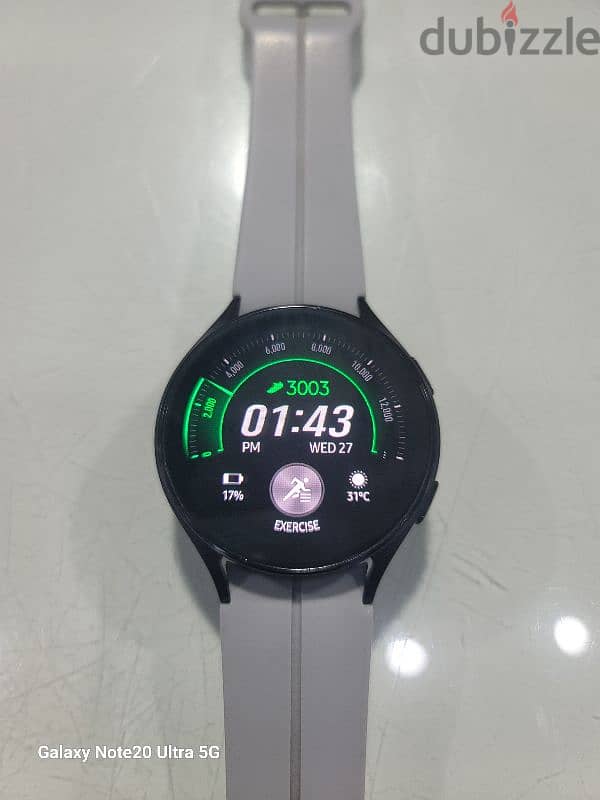 Samsung Watch 5 44mm good condition With box and charger 5