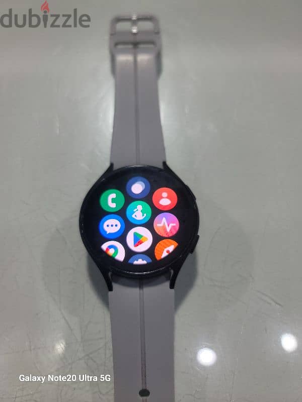 Samsung Watch 5 44mm good condition With box and charger 6