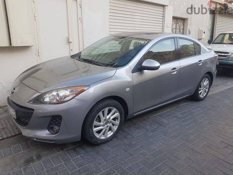 Mazda3 model 2014 0