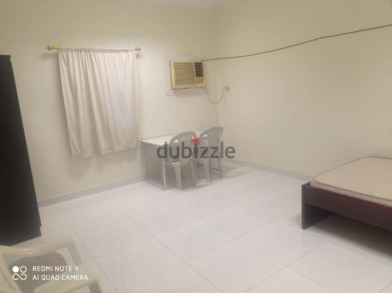 one furnished room with attached bathroom 0