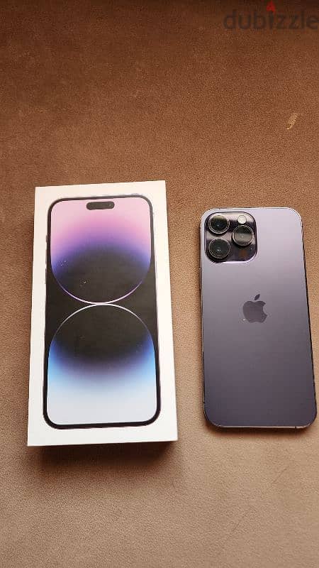 iPhone 14 Pro Max 256 For Sale/ ايفون 14 برو ماكس 256 للبيع 0