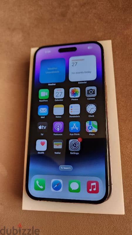 iPhone 14 Pro Max 256 For Sale/ ايفون 14 برو ماكس 256 للبيع 3