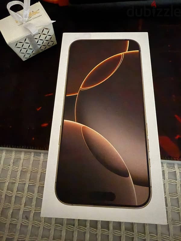 Brand New iPhone 16 pro max 256 GB for sale. Sealed. Desert titanium 0