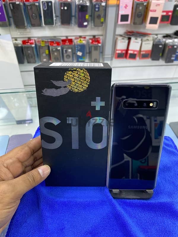 Galaxy S10+ dual sim 1