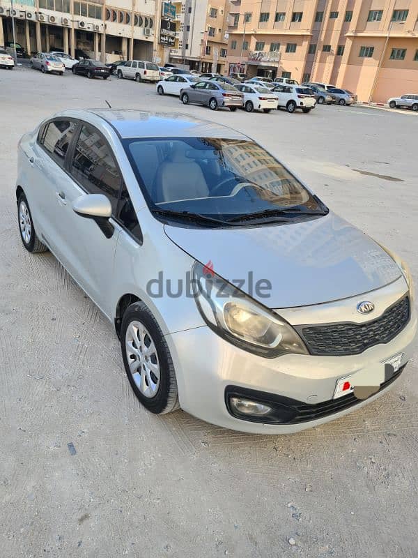 Kia Rio 2013 3