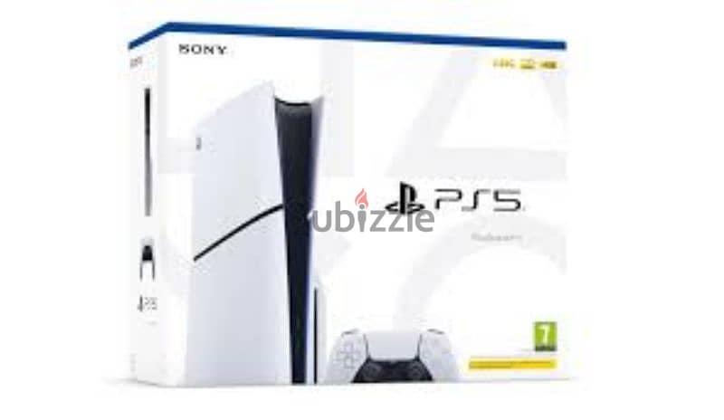 PS5 Slim Brand New CD Edition for Sale Urgent 0