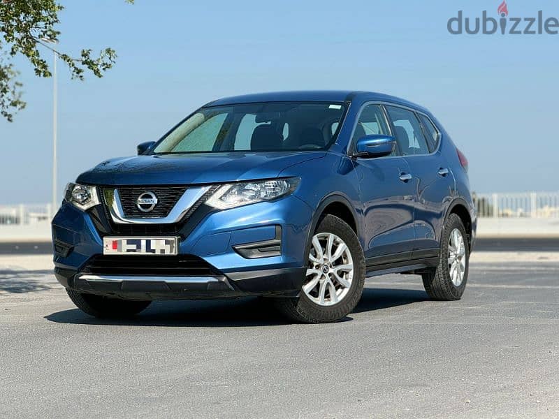 Nissan X-Trail 2018 1