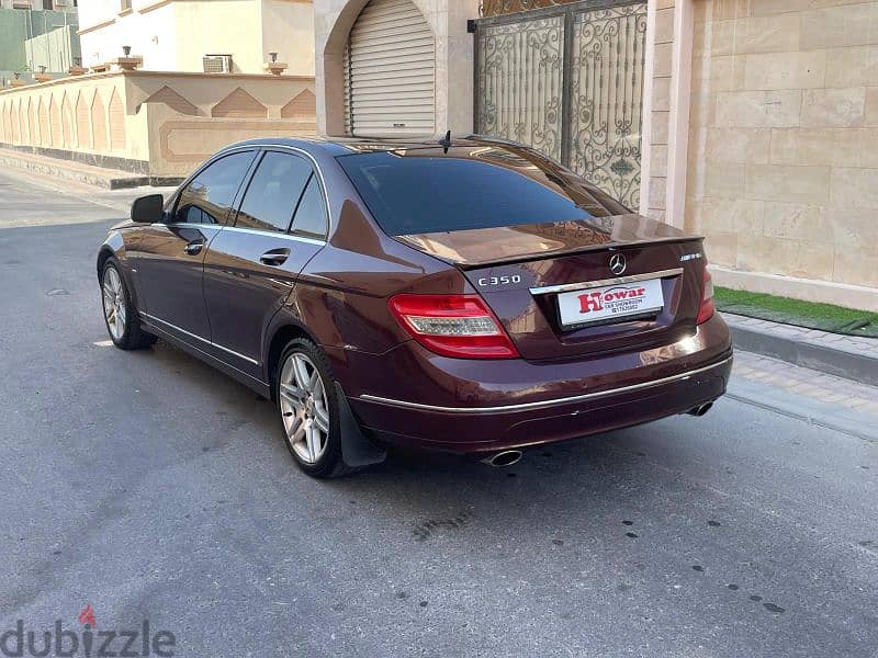 2008 model Mercedes C 350 4