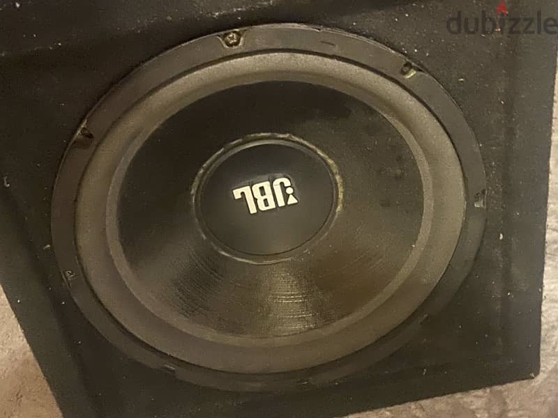 JBL 10 inch subwoofer for car 0