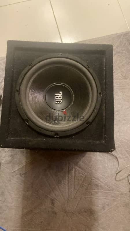 JBL 10 inch subwoofer for car 1