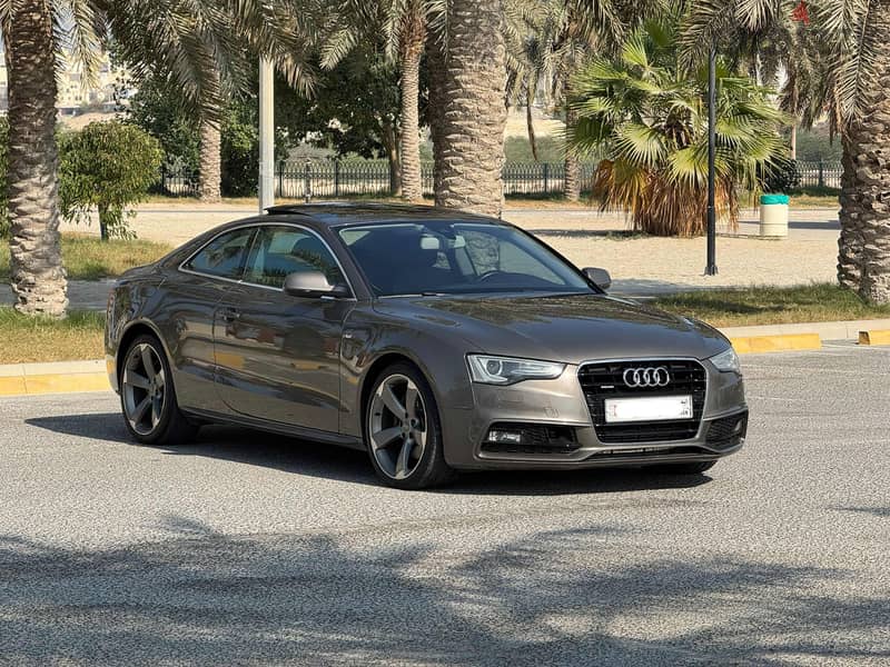 Audi A5 2013 GREY 0