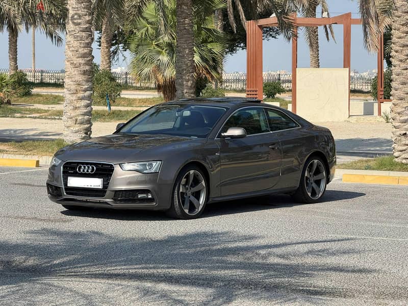 Audi A5 2013 GREY 1