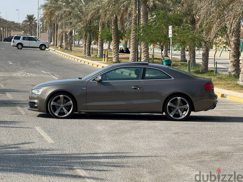 Audi A5 2013 GREY 2