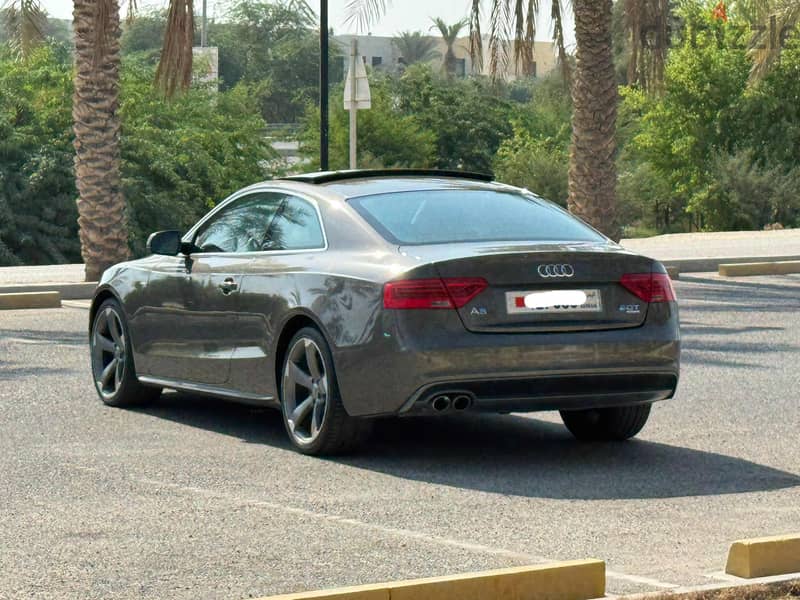 Audi A5 2013 GREY 4