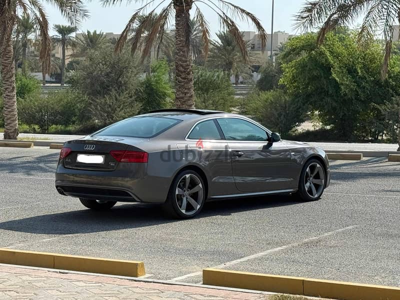 Audi A5 2013 GREY 5