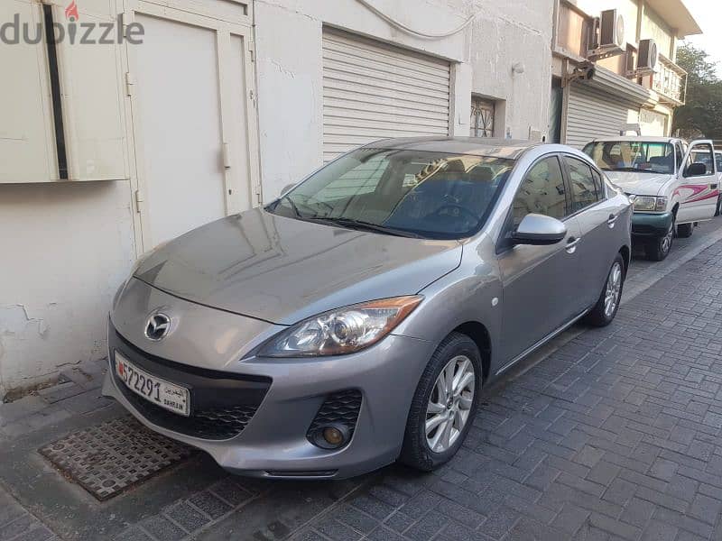 مازدا 3 2013 mazda3 8