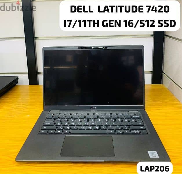 11TH GENERATION DELL LAPTOP CORE i7 16GB RAM 512GB SSD 0