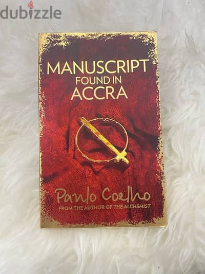 manuscript found in accra by Paulo coelho