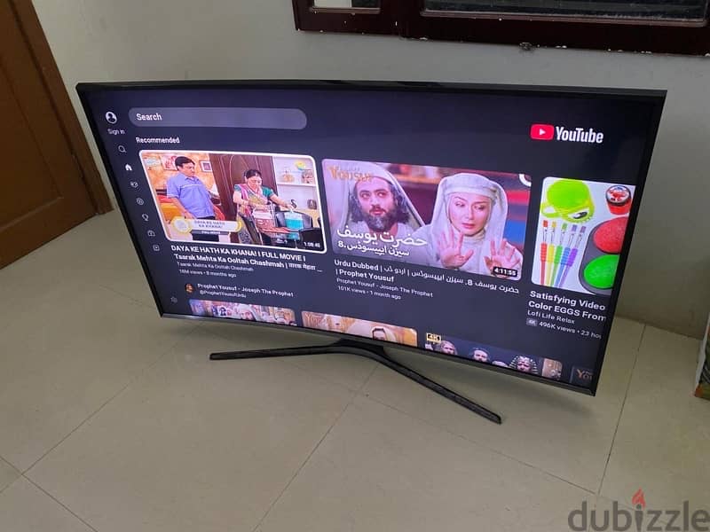 Samsung smart 55 inch 0