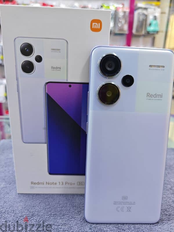 Redmi note 13 pro+ 5g for sell 0