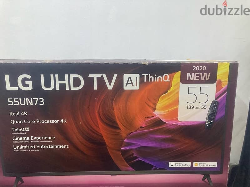 LG UHD TV AI ThinQ 55inch 1