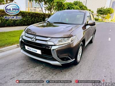 Mitsubishi Outlander - 2018 - Agent Maintained and Perfect condition