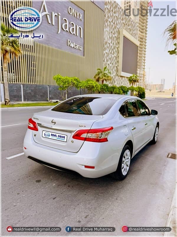 Nissan Sentra 2018 Single owner car Excellent Condition 5