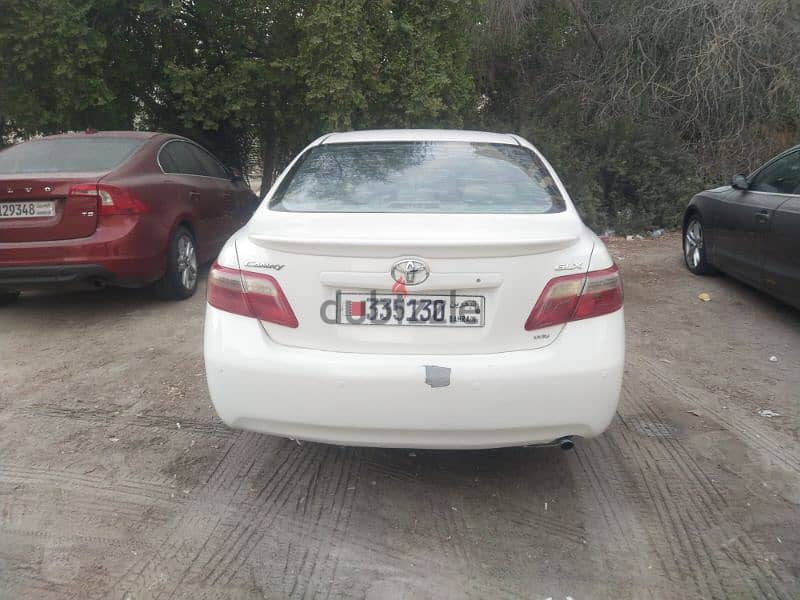 Toyota Camry 2008 5