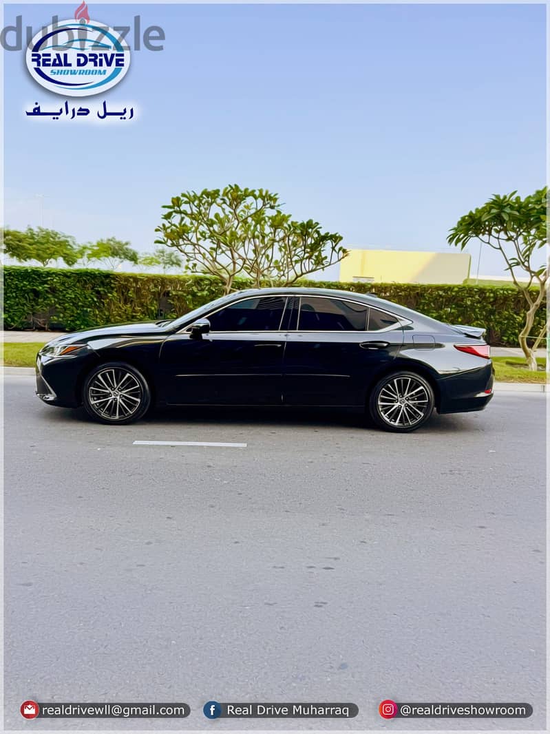 LEXUS ES 350 -2022 V6 3.5L Colour-Black Odo meter-36,000km 0