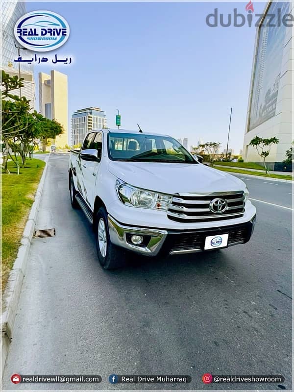 Toyota Hilux 2020 0