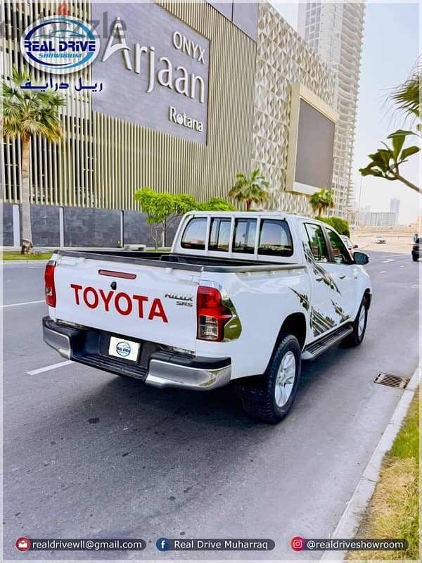 Toyota Hilux 2020 6