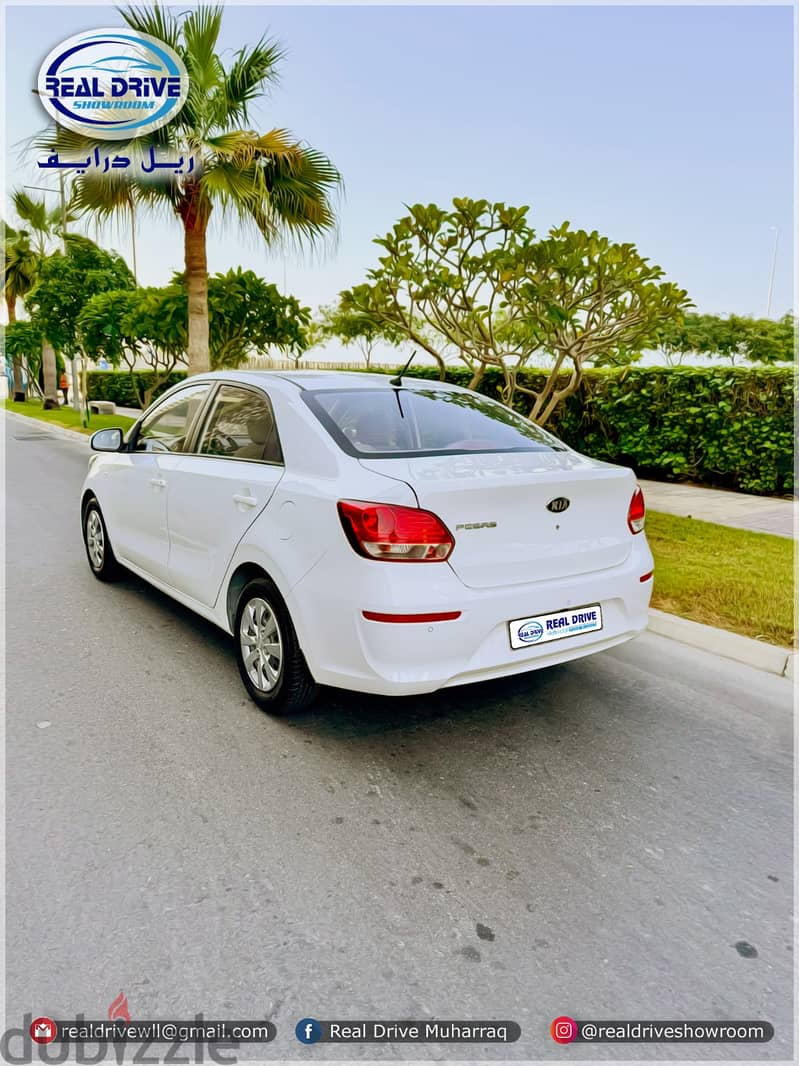 KIA PEGAS Year-2020 Engine-1.4L Odo 99000 km V4  -White 7