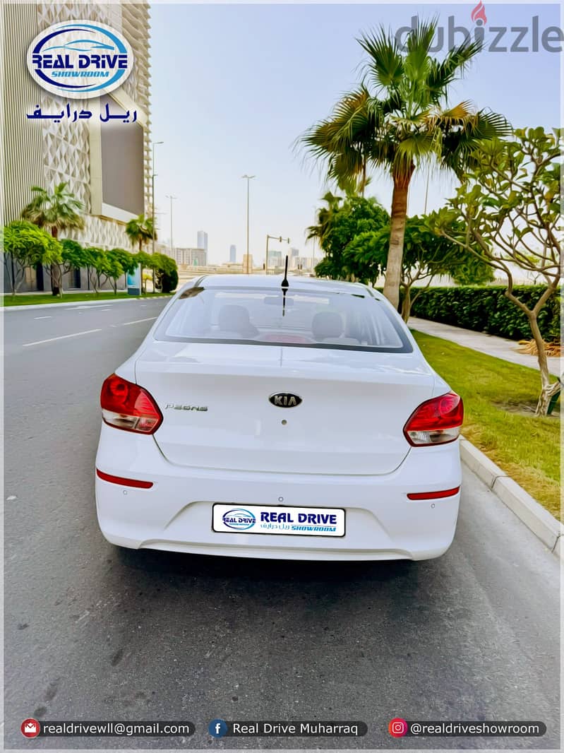 KIA PEGAS Year-2020 Engine-1.4L Odo 99000 km V4  -White 9