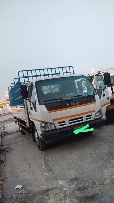 Isuzu six whell 2007