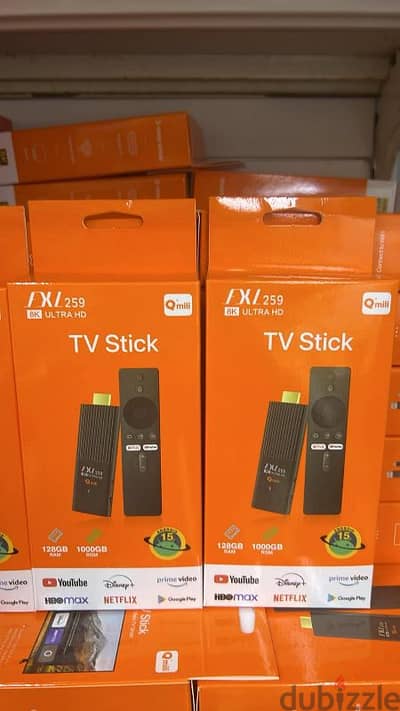 Q+ Smart Tv Stick